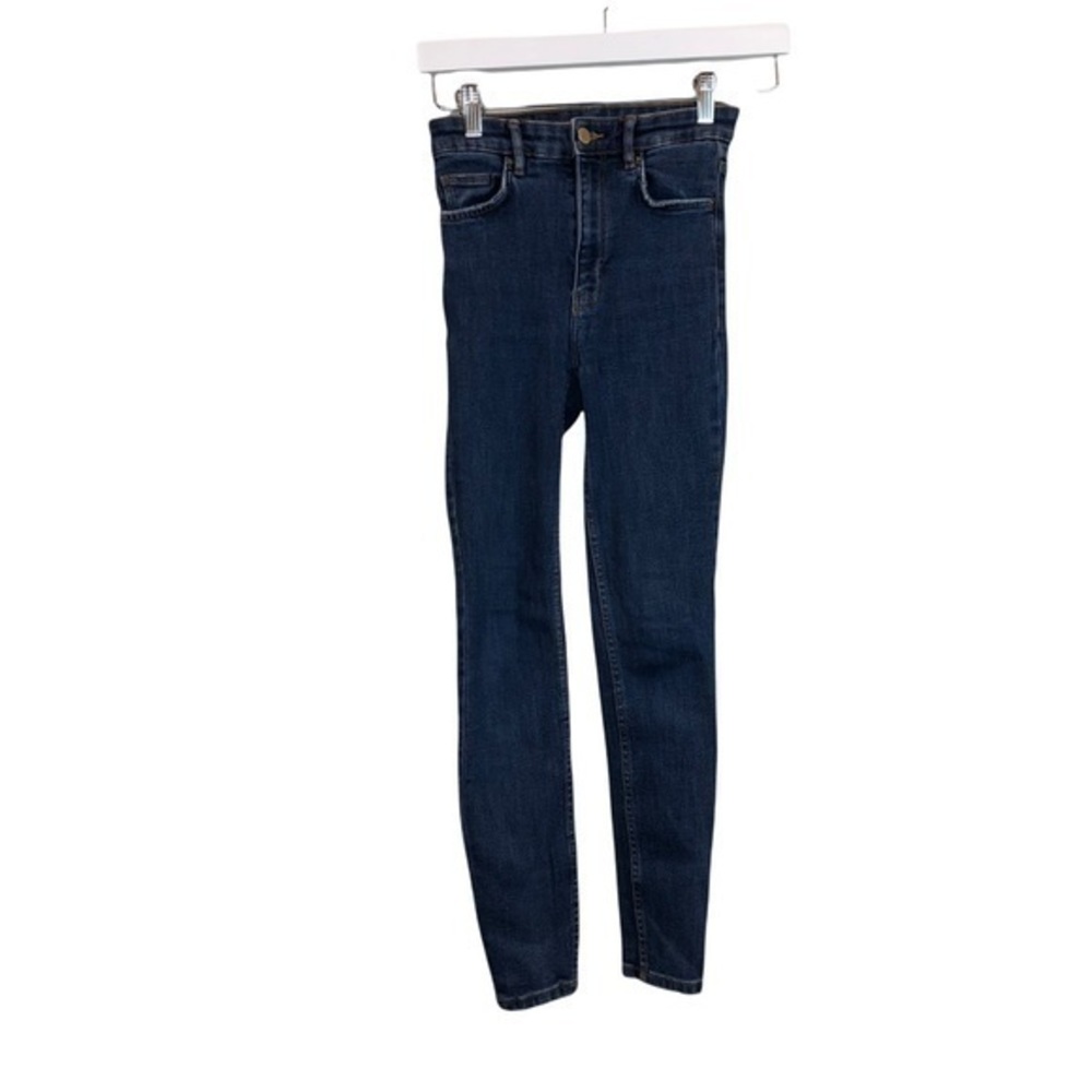 Zara Blue Skinny Denim Jeans